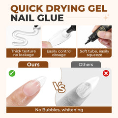 UNA GELLA tube beside a ruler indicating compact travel-friendly size