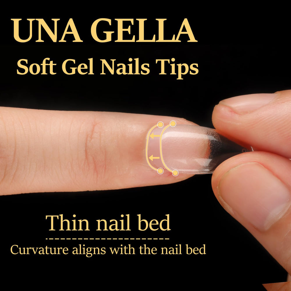 UNA GELLA removal soak-off demonstration with acetone, gentle safe removal