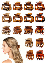 Unbednigt front packaging showing 16-piece clip set and variety colors, handy gift