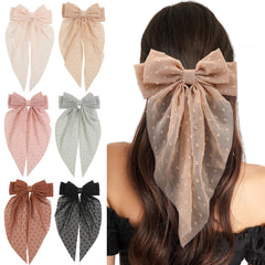 Unbednigt front packaging view showing six snow-colored bows and neat presentation