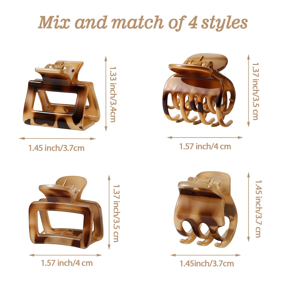 Unbednigt leopard print clip detail adding pattern to styles, stylish accent