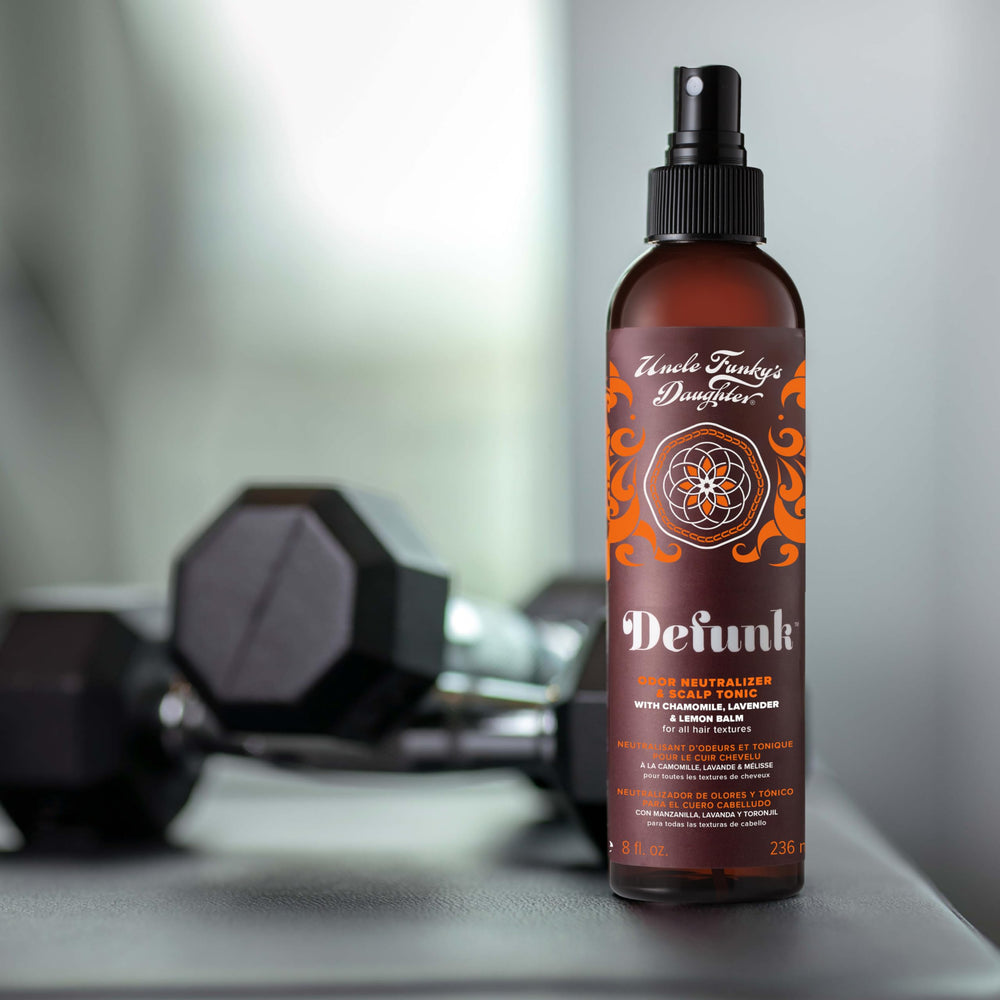 Uncle Funky's Daughter label ingredient detail highlighting plant extract benefits