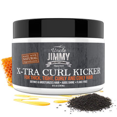 Uncle Jimmy close-up of cream texture for smooth application
