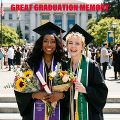 unibouti cap attached to headband during ceremony ensuring no-slip benefit