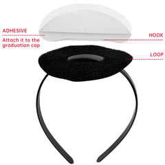 unibouti close-up of hook-and-loop fastener highlighting secure grip benefit