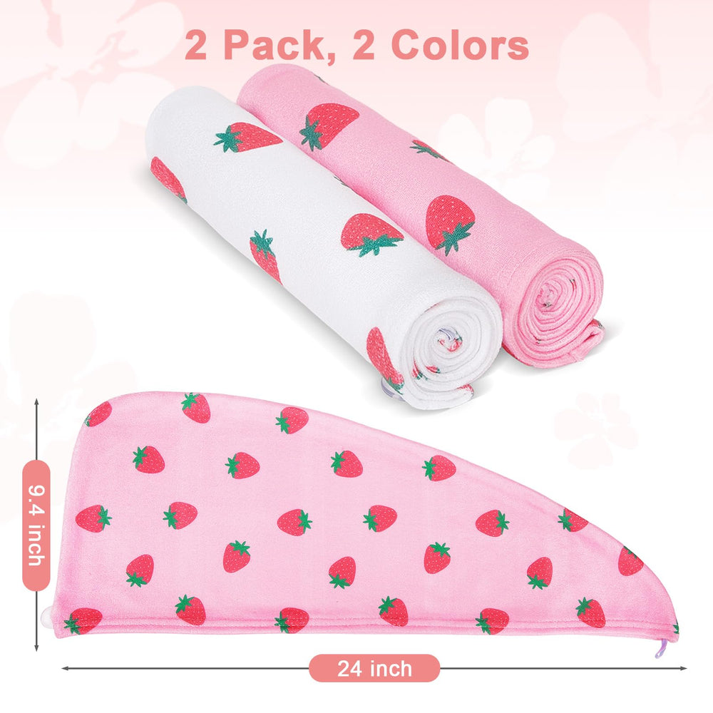 Unicorn Castle folded towels presented as gift-ready pair for birthdays