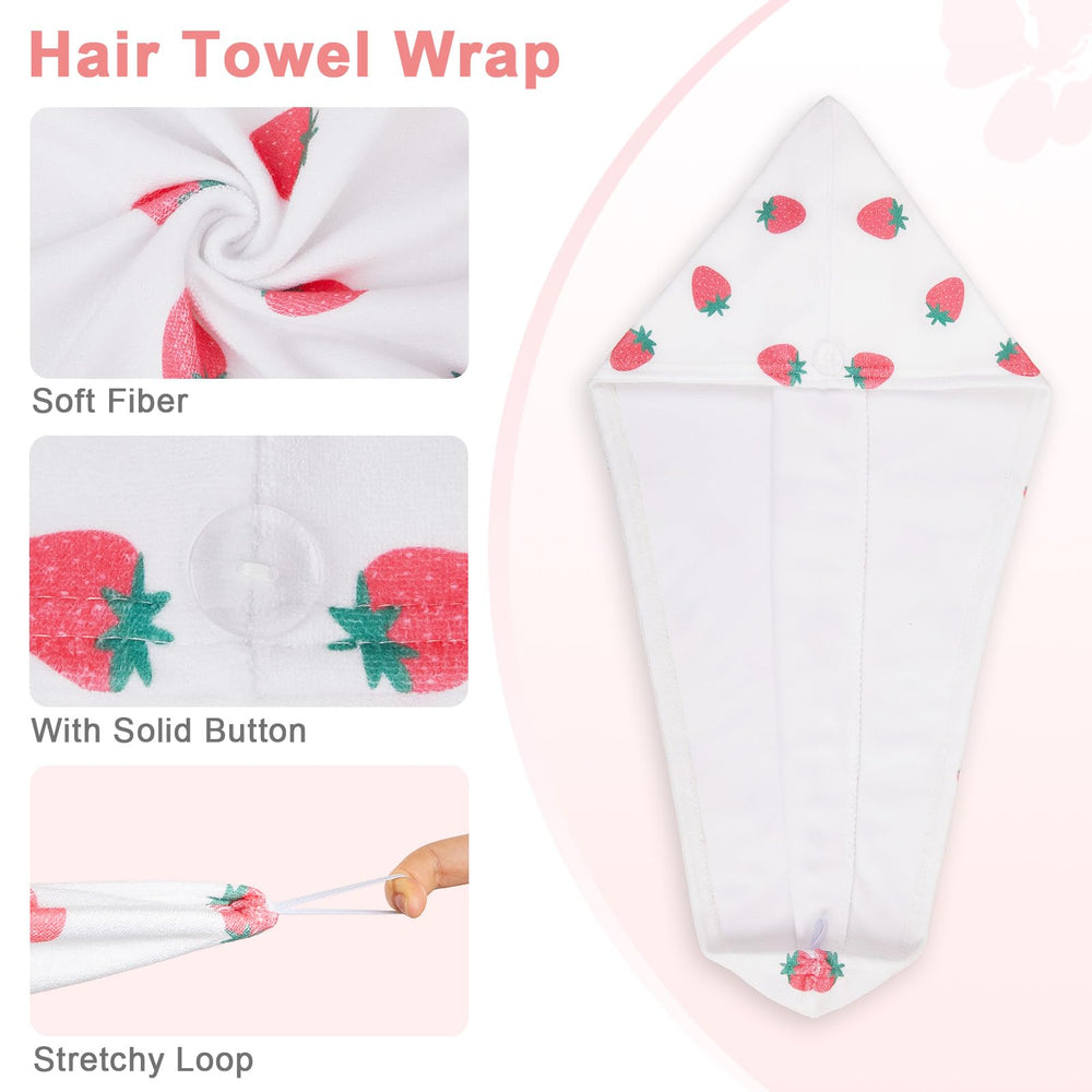 Unicorn Castle strawberry pattern showing bright colors that make routine fun