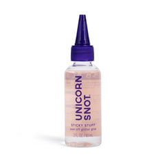 UNICORN SNOT bottle front showing label and benefits