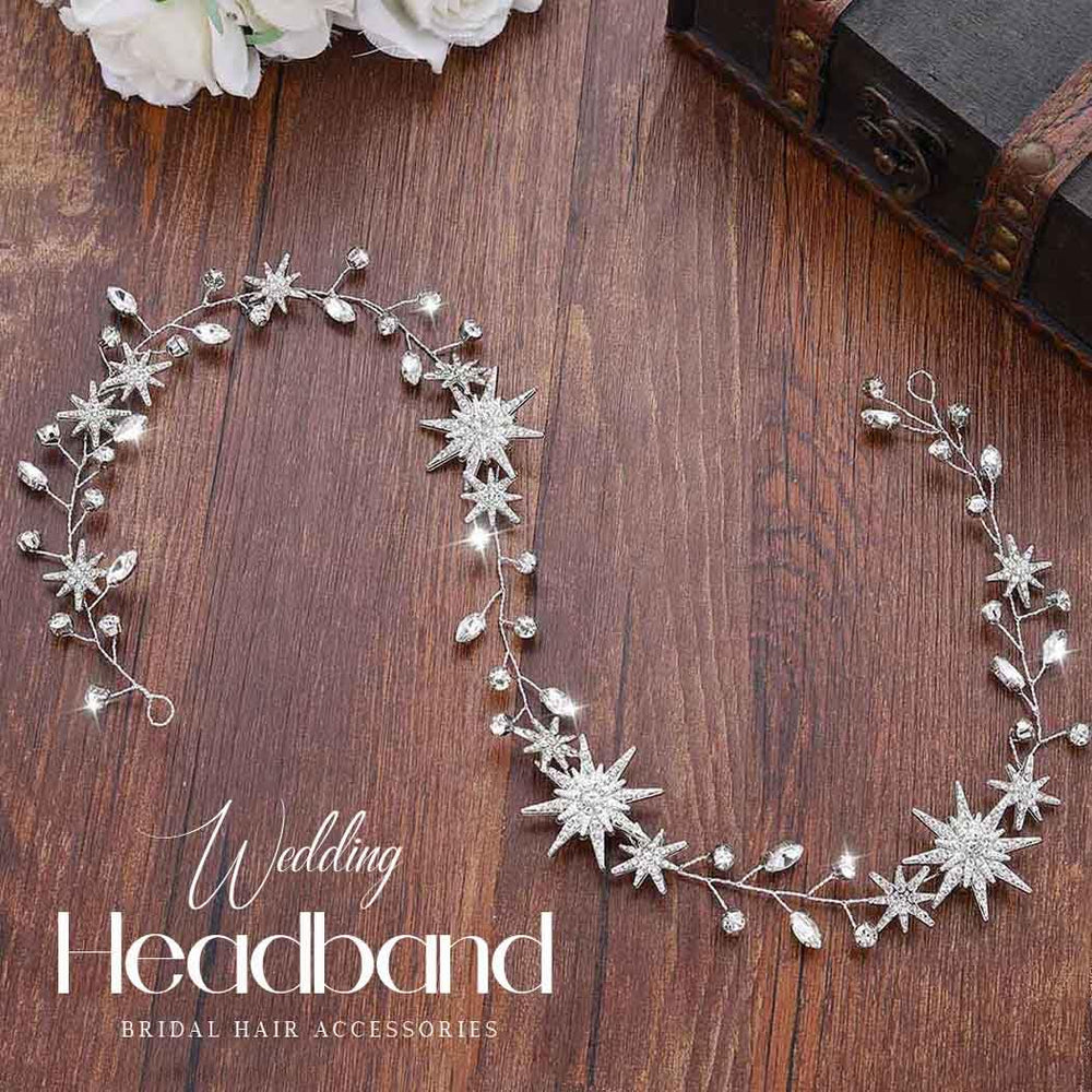 Unicra closeup star rhinestone detail highlighting sparkle and craftsmanship