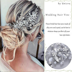 Unicra leaf detail showing rhinestone accents for delicate visual texture