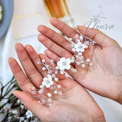 Unicra hair vine presented in gift packaging ideal for bridesmaids