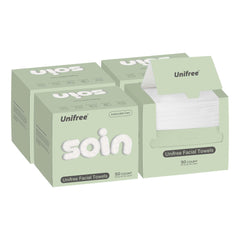 UNIFREE front box packaging showing count and size, practical storage benefit