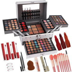 UNIFULL front opened palette showing full 132 color layout and easy selection benefit