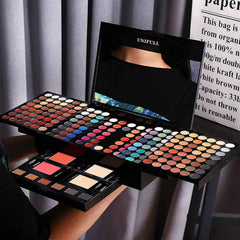 UNIFULL built-in full-size mirror inside palette for precise application and portability