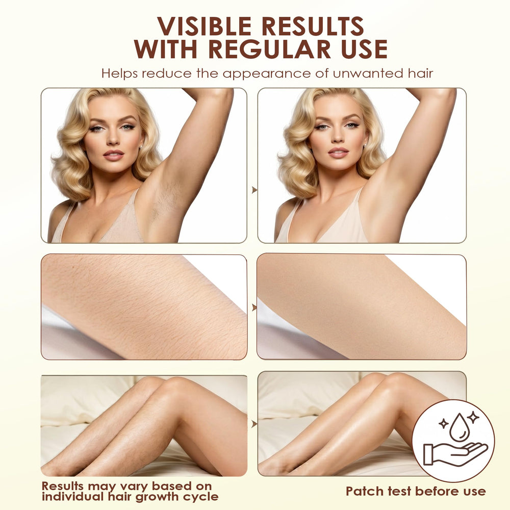 uninexus being applied to bikini area to soothe and hydrate post hair removal
