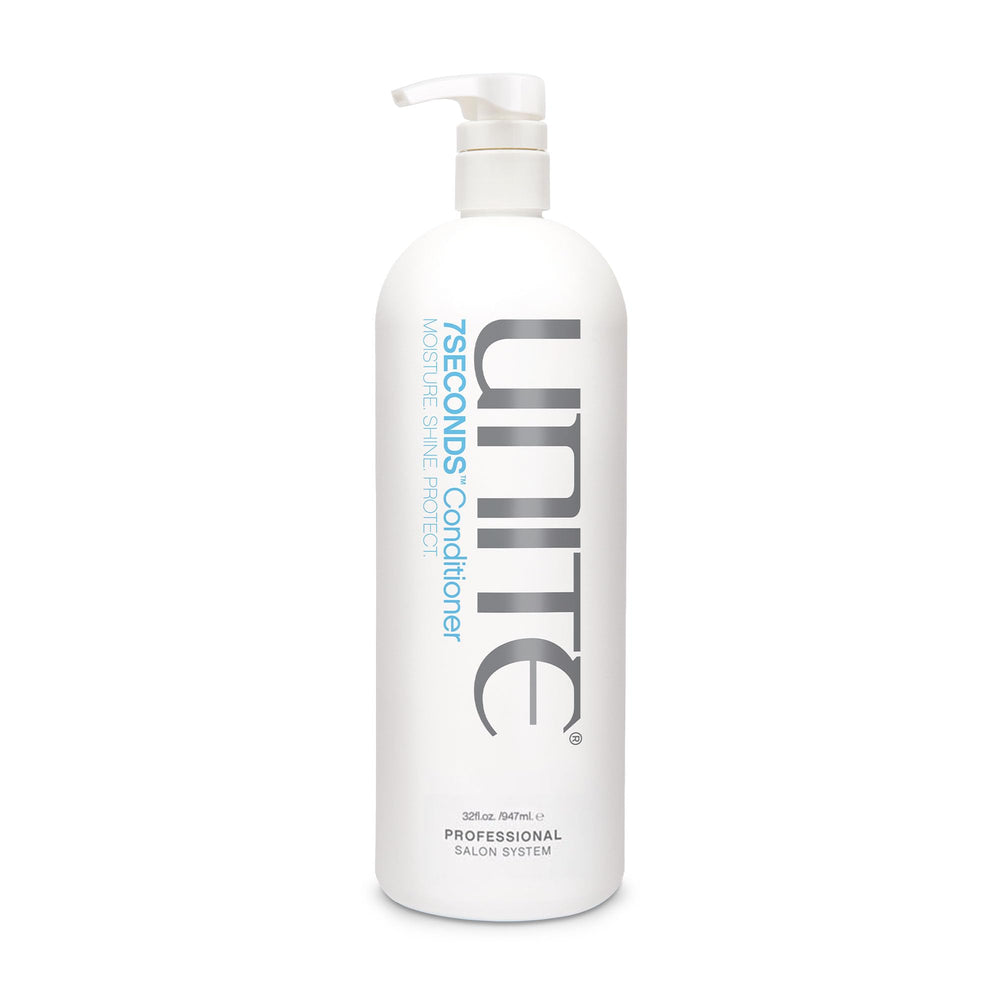 UNITE 7SECONDS front bottle showing label and size for quick identification and benefit