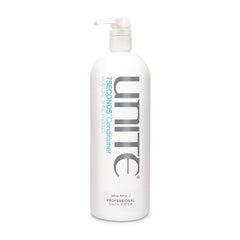 UNITE 7SECONDS front bottle showing label and size for quick identification and benefit