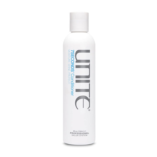 UNITE front bottle shot showing label and 8 fl oz size for clear product identification and benefit
