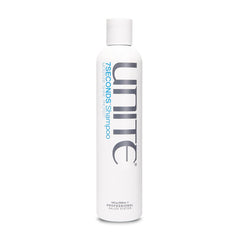 UNITE 7SECONDS Shampoo front bottle showing label and 10 fl oz size for easy selection
