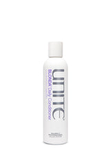 UNITE BLONDA front bottle showing purple conditioner and label benefit