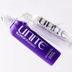 UNITE BLONDA creamy texture close-up highlighting lightweight hydration