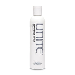 UNITE BLOW&SET front bottle showing product and clean design with styling benefits