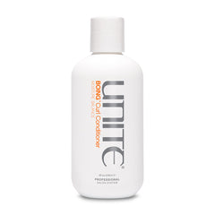 UNITE BOING front packaging showing bottle and label for salon-quality curls