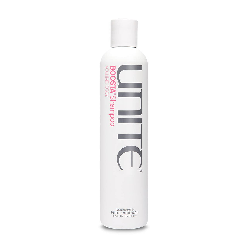 UNITE BOOSTA front bottle shot showing label and volume benefit