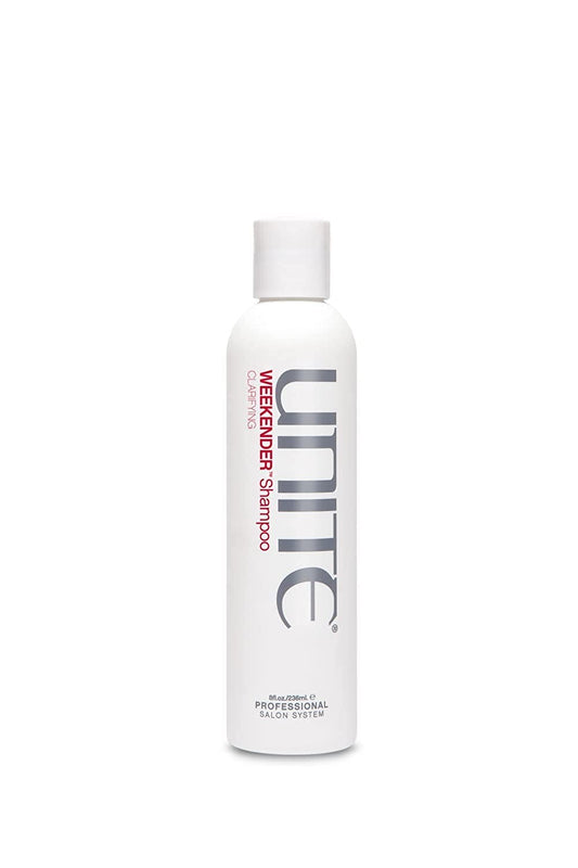 UNITE Hair WEEKENDER front bottle showing label and size for clear identification and benefit