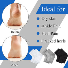 Unoutur toeless socks worn on foot demonstrating open-toe comfort