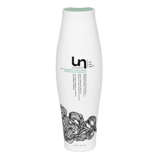 unwash front bottle showing product and hydration benefits