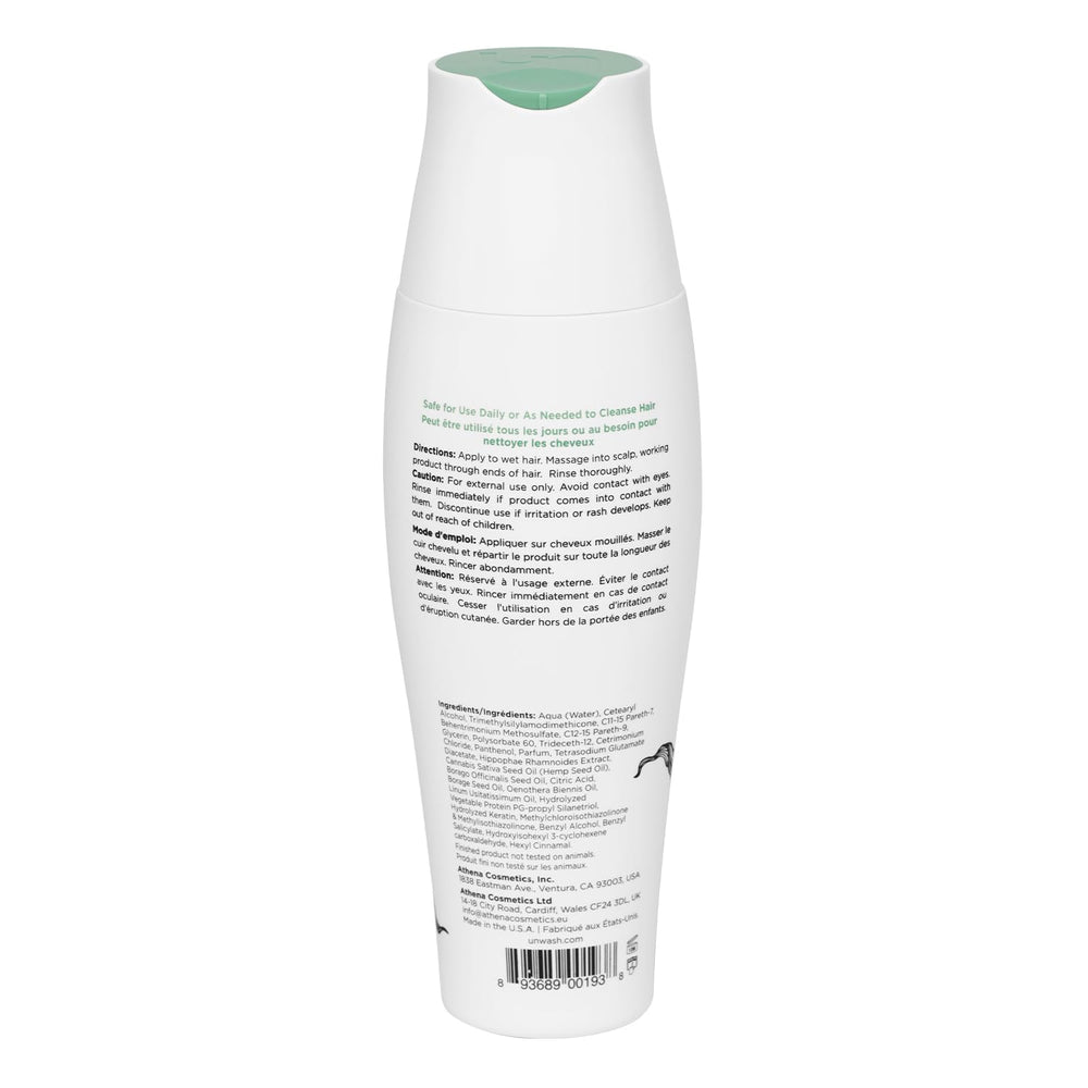 unwash ingredient botanicals close-up showing nourishing ingredient benefit