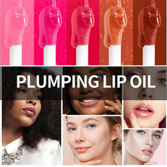 Unyoke lip oil in a purse lifestyle shot for on-the-go hydration benefit