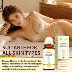 Uocasi on bathroom vanity in lifestyle scene showing easy addition to daily routine