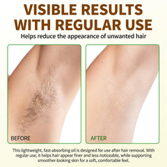 Uocasi bottle next to hand to show 2.02 oz scale and travel-friendly benefit