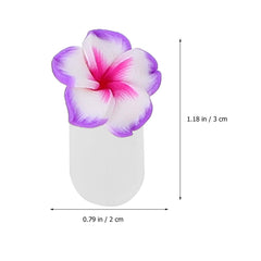 Uonlytech flower-shaped silicone texture close-up for secure grip