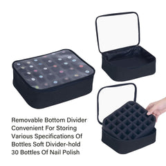 UOZL beside ruler showing compact dimensions for easy packing