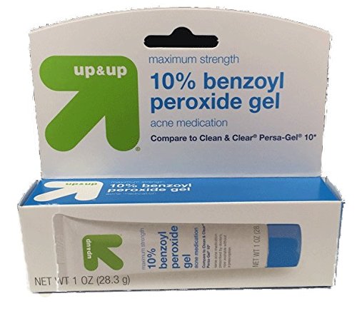 up & up front packaging showing 1 oz tube and clear labeling for fast identification and convenience