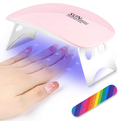 URAQT front view showing compact lamp and easy controls for fast cures