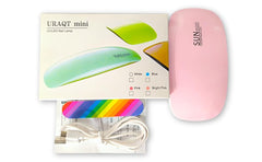URAQT gift box styled scene portraying attractive present idea