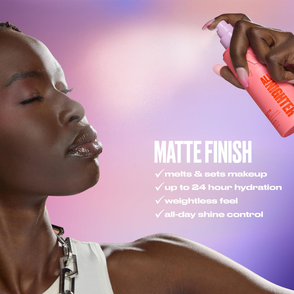 Urban Decay rice powder ingredient texture suggesting mattifying effect
