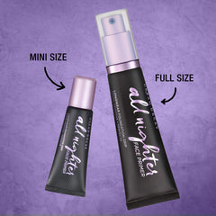 urban decay before and after face comparison showing improved texture and longer wear