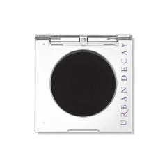 URBAN DECAY Blackout front compact showing sleek packaging and benefit of portable pigment