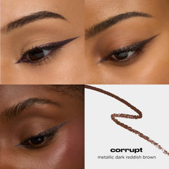 URBAN DECAY pencil tip close-up showing creamy core for precise application benefit smooth glide