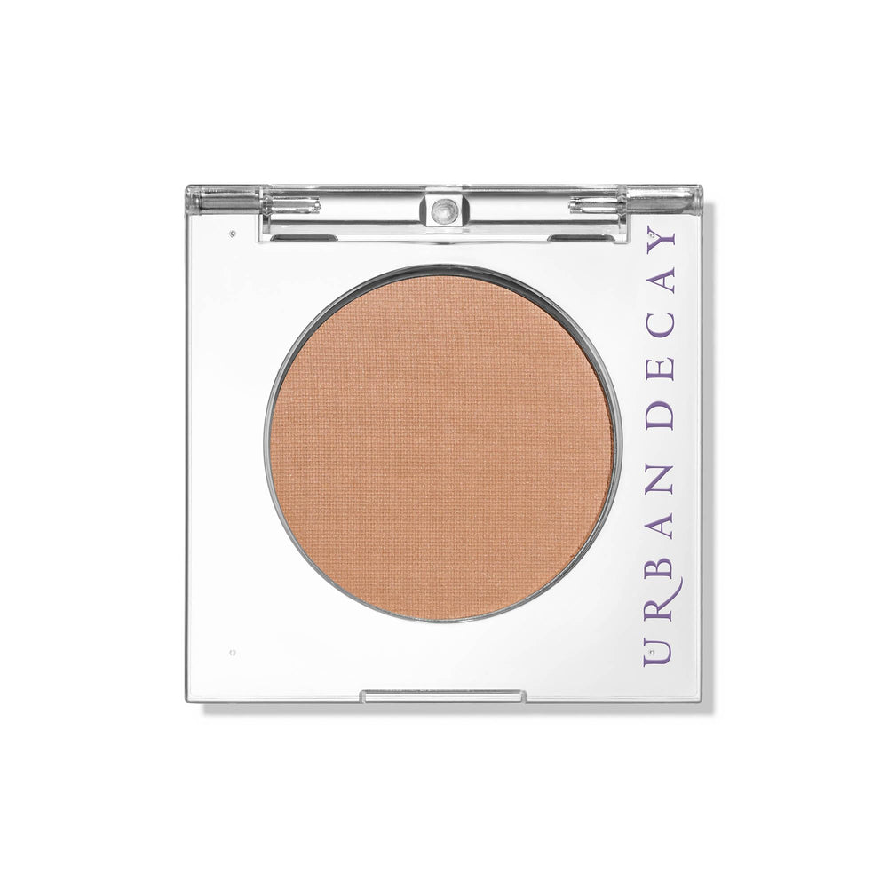 URBAN DECAY front compact showing Fix warm beige matte, easy everyday shade