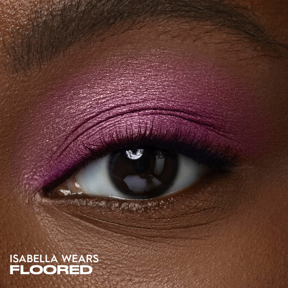 Urban Decay Floored pan close-up revealing rich shimmer and pigment