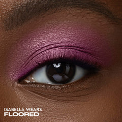 Urban Decay Floored pan close-up revealing rich shimmer and pigment