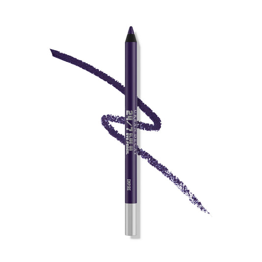 URBAN DECAY front packaging showing Empire pencil and bold purple color benefit long-wear