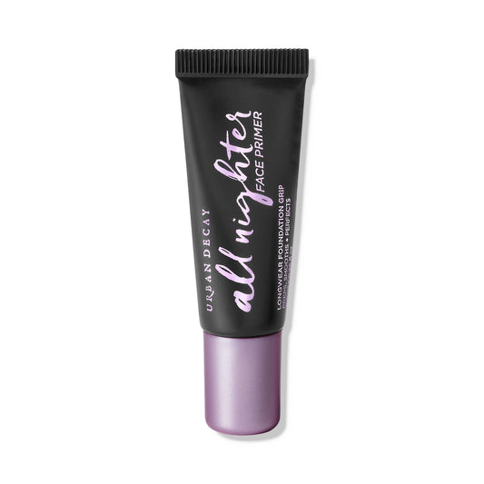 urban decay front packaging tube shown upright highlighting brand and compact portability