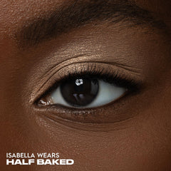 Urban Decay pan close-up texture showing creamy shimmer and intense pigmentation benefit